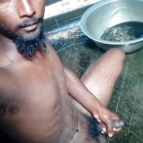 Old grandpa Indian boy shower sex video