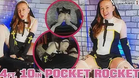 4ft10 Pocket Rocket Ruby Lixxx In The Red Room - Sexlikereal