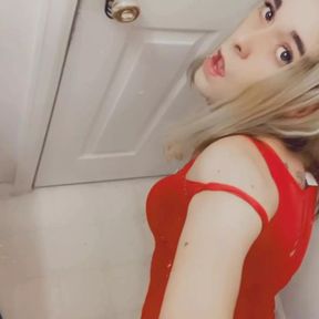 Sexy Minidress Slut Loves Being Bent Over and Pounded