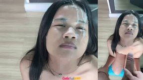 Cute baby face BLASTED! 5