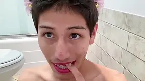Twink Sucks & Fucks Pov