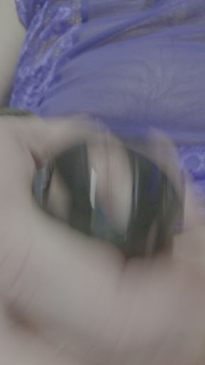 Alice Masturbates Her Clit in a Cage