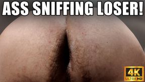 KingMarti: Ass Sniffing Loser - 4k UHD 2160p - MOV