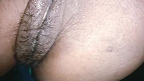 Close-up on My Pregnant Wet Hairy Pussy, Indian Aunty XXX Porn Videos