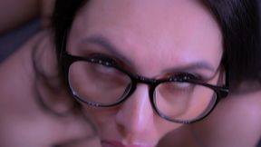 kinky guy fucks in ass his girl s, and she gets facial.