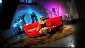 Bareback DP for Hannah Harper's wet pussy and ass