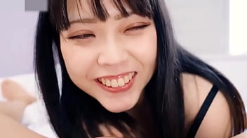 Japanese black hair girl. Chubby big tits, amateur, blowjob and 2 creampies. Uncensored, Asian, hentai,