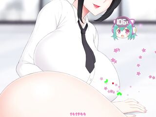 Desnudando a 4 chicas atractivas (Oppai Muse) #two