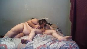 hot full husband and wife missionarry fucking scene with blowjob , mutual masterbate and cum on belly