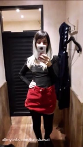 Public Exhibitionism Compilation – Bar, Bathroom, Dressing Room &amp; Maturbation