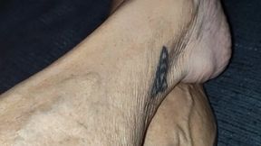 Up close on couch