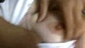 Fucking my slutty college coed bitch mish style at he house