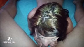 17 minutos jugando con las bolas de papi