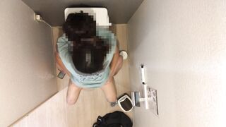 Intense SEX with her when peeing in the bathroom!