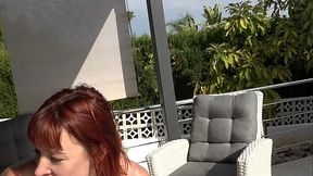 ANAL ORGY FUN IN THE SUN