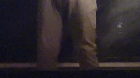 dare (pee desperation challenge): tied up by my flatmate, i couldn t take off my pants even though i was desperate to piss