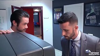 Daddy Mike De Marko`s Hard Office Fuck