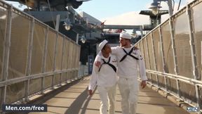 Men - Matie and Noah Jones - Fleet Week Part 3 - Drill