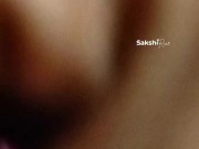 Indian sakshi change her bra in bedroom