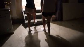 Mila & Natalie Humiliate Their Captor