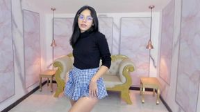 Mia sensual y llamativa