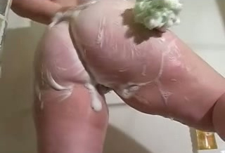 Big bottomed bitch gives head and demands the rough fucking