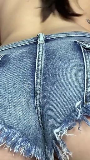JOI Ass Worship Marathon 2 - Daisy Dukes Topless JOI