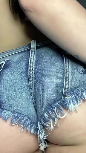 JOI Ass Worship Marathon 2 - Daisy Dukes Topless JOI