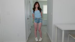 naughty little step daughter lola valentine promises to be a good girl bts sextape