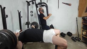 halloween training naked monsters