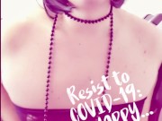 [ TRANNY DANCING ] __ Resist to COVID-19: be HAPPY...