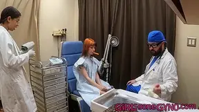 Ditria Roses 1st Gyno Exam - Part 1 of 2