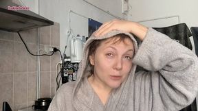 Hair dryer passion and conditioner care