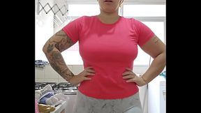 Metade de mim quer carinho e a outra metade quer sentar na sua cara e esfrega meu Bucetao