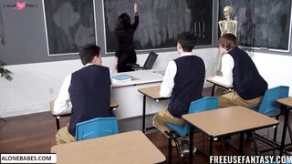 Italian Teacher's Sex Ed Lesson Goes Wrong - PornPros