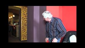 Tight Wet Young Pussy Fuck for an Old Pig