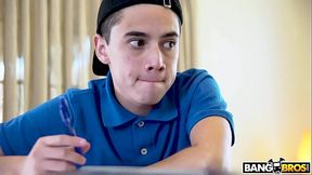 Hot - Ebony Teacher Daya Knight’s Plan For 19yo Juan El Caballo Loco