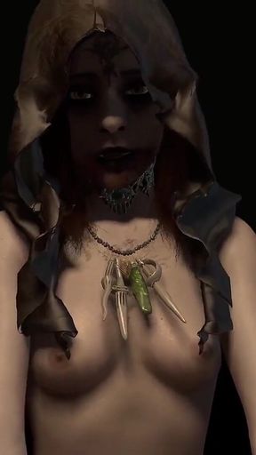 Lady Cassandra on Top - Resident Evil Village Parody