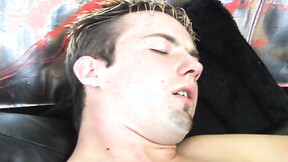 ”Asian sexy girl snatch riding dick while sucking another cock”