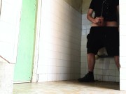Extreme Risk Pissing and Cum in Public