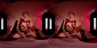 VRCosplayX.com Fucking Inked Redhead Latina Silvia Rubi As Lilith