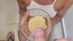 Satisfying My Hunger With Piss-seasoned Ramen Noodles