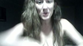 a Cute Busty European Babe Showing Tits and Butt