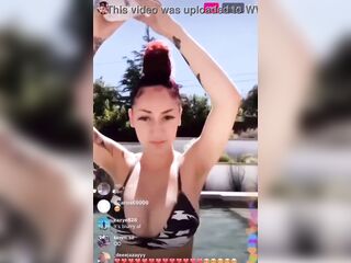 Bhad bhabie breasts bounce