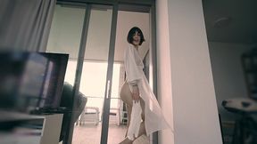 dance in white robe