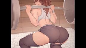 HAREM In Another World [ HENTAI Game ] Ep.26 BELLY DANCE MUSCULAR woman competition !