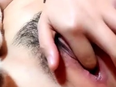 Amateur brunette ariana marie solo toying