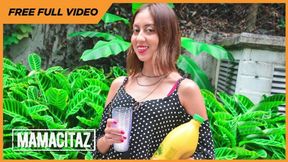 CARNEDELMERCADO - Oiled Ass Latina Marcela Carmona Pounded Deep In Her Juicy Pussy Full Scene