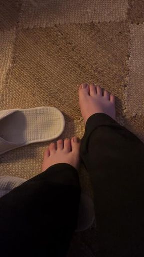 Wiggling Toes