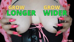 Longer and Wider Dick Growth